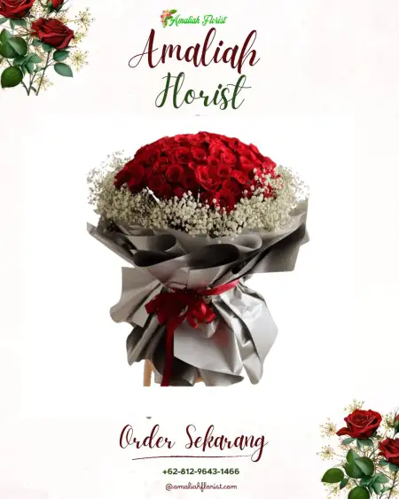 Buket Bunga Bomerto
